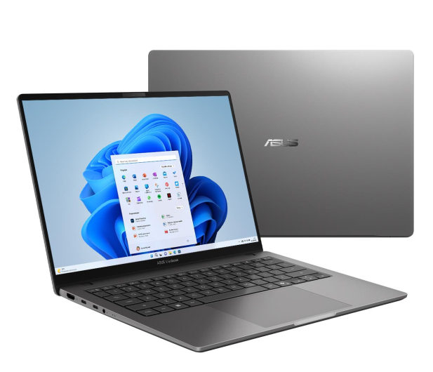 ASUS Vivobook S14 Snapdragon X X1-26-101/16GB/512/Win11 - 1610562 - zdjęcie